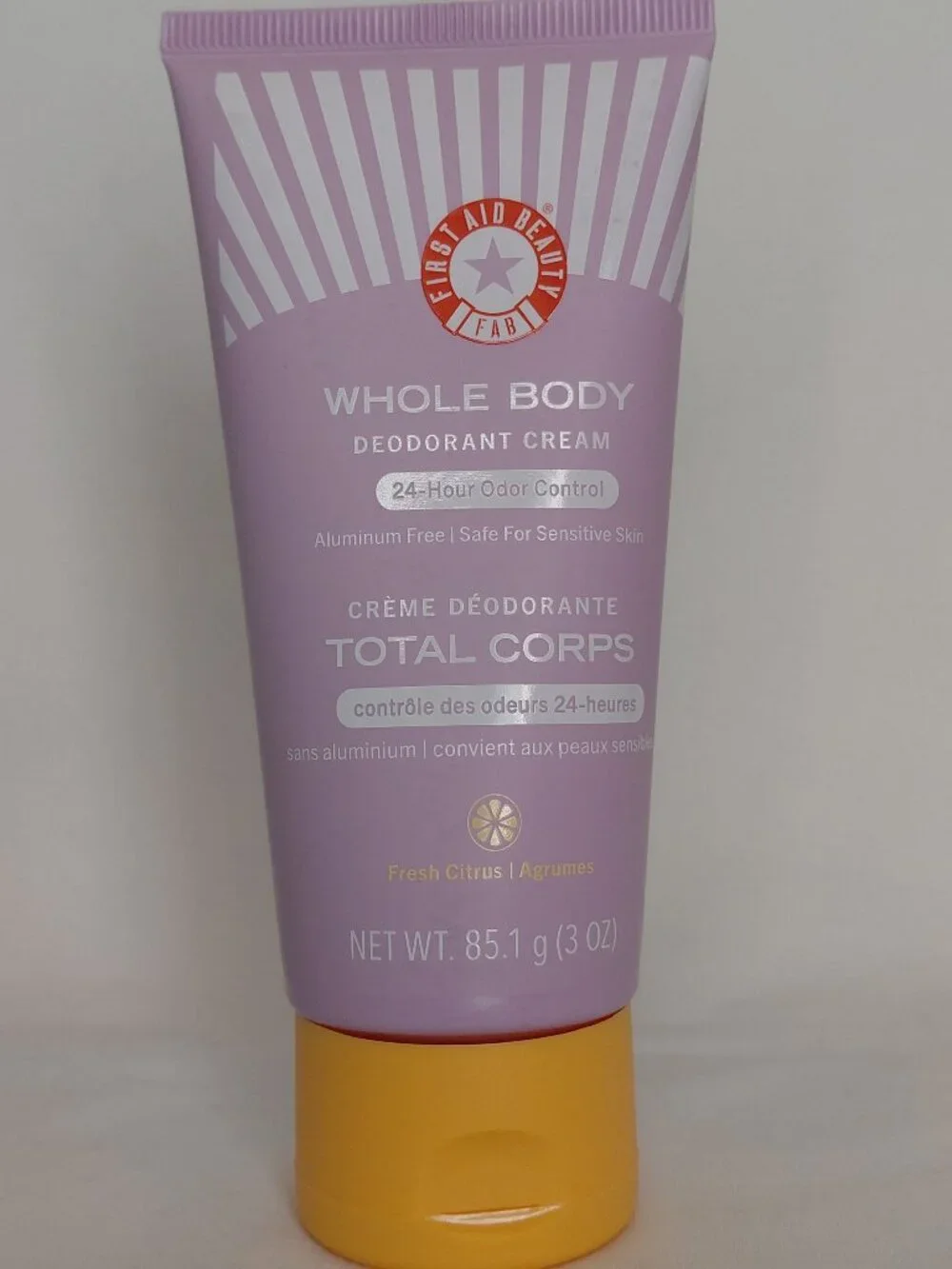 First Aid Beauty - Whole Body Deodorant Cream